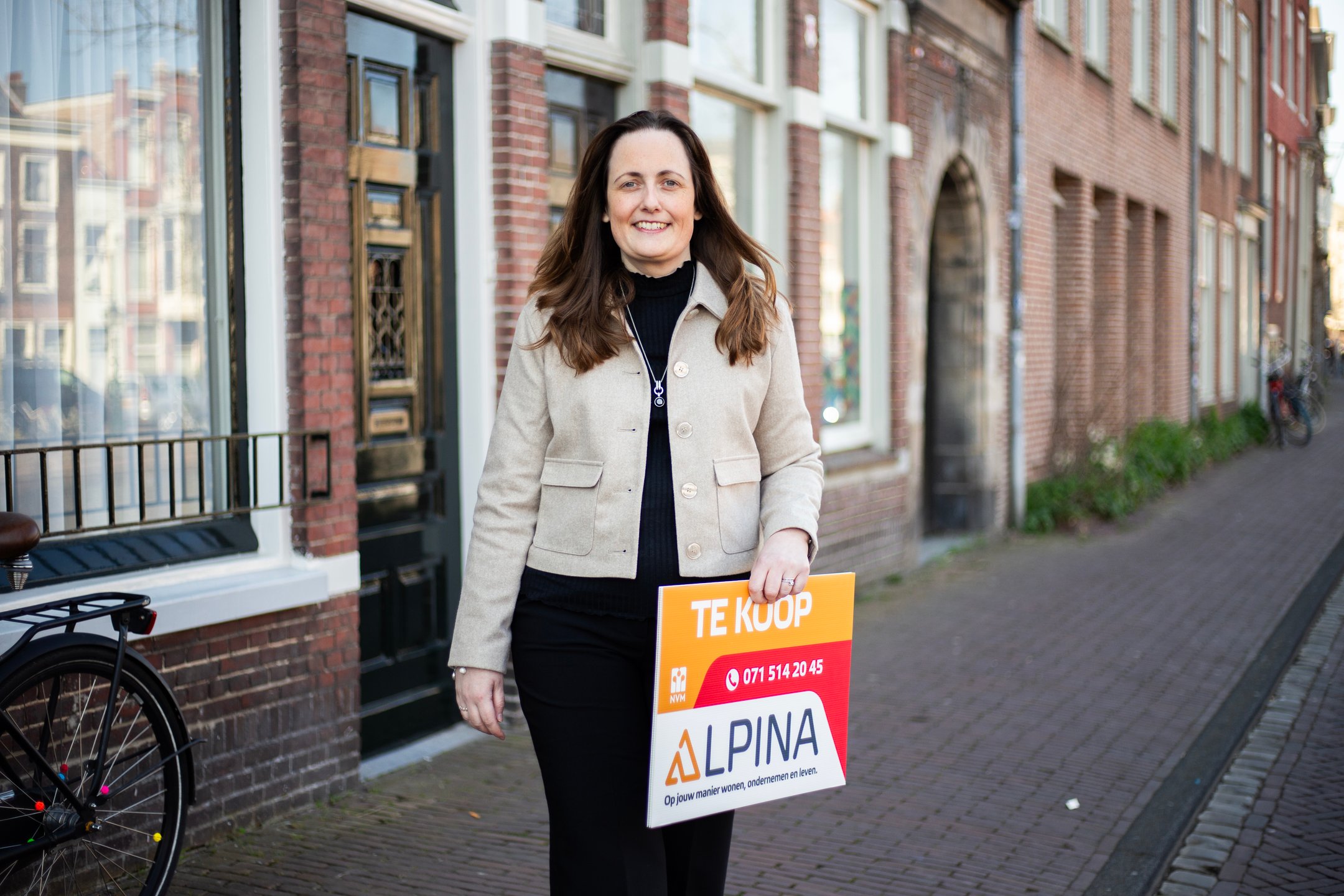 Kantoor foto van Alpina Leiden (voorheen De Leeuw Makelaardij)