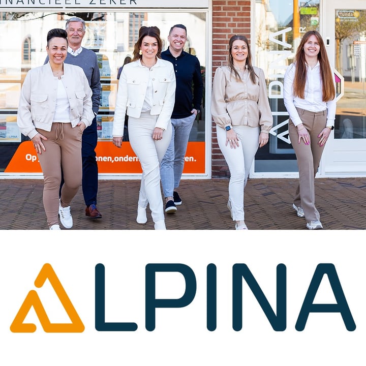 Logo van Alpina Makelaardij