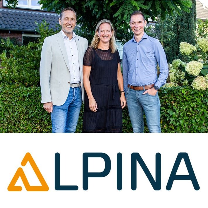 Logo van Alpina Nijverdal (voorheen Mulder Makelaardij)