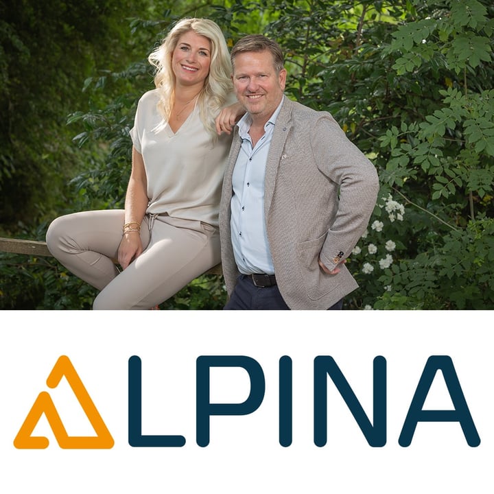 Logo Alpina (Voorheen Verheul Makelaardij)