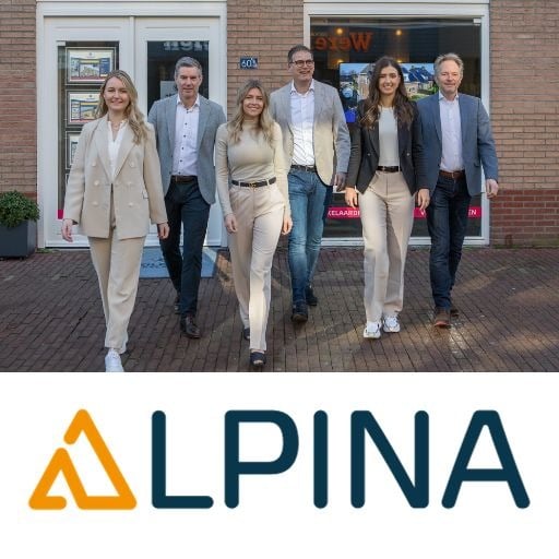 Logo van Alpina Zevenaar (Voorheen Heilbron Makelaardij)