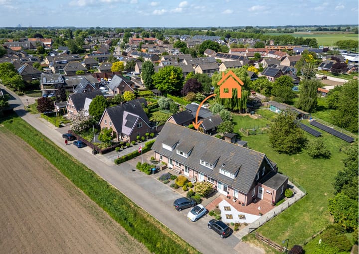 Altena's Laantje 1e in Almkerk