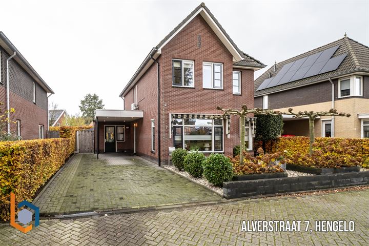 Alverstraat 7 in Hengelo