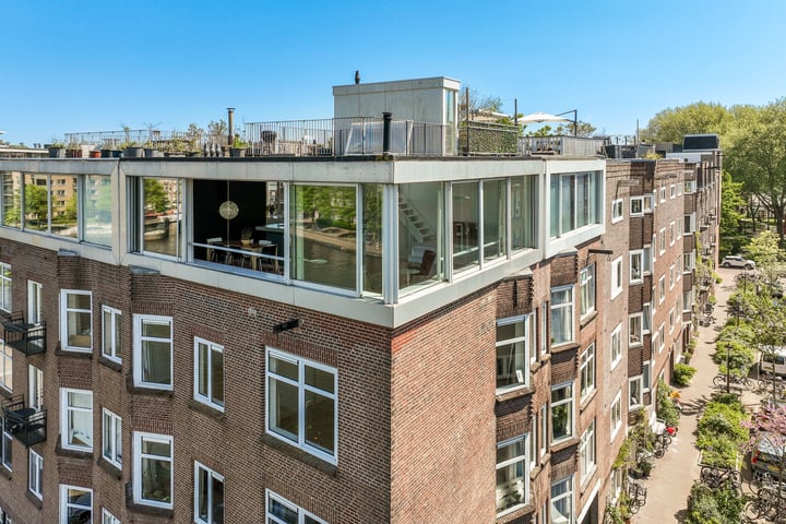 Amaliastraat 22-3 in Amsterdam Foto