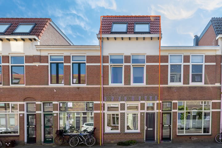 Amaliastraat 34 in Utrecht