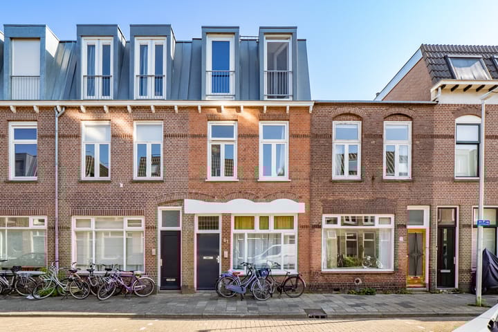 Amaliastraat 61A in Utrecht