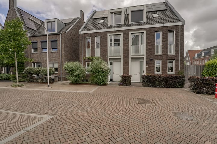 Ambachtsherenstraat 36 in Valkenburg foto