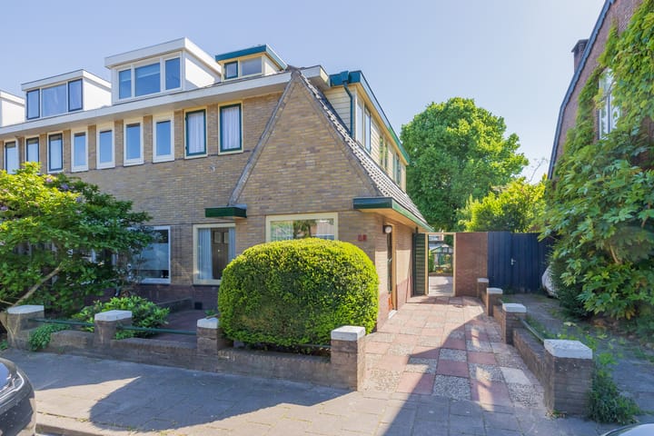 Ambachtstraat 58 in Hillegom foto