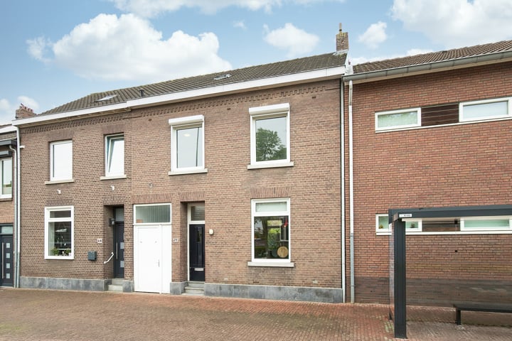 Ambyerstraat Noord 53 in Maastricht Foto