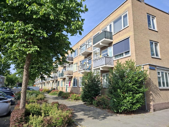 Amelandsestraat 13A in Rotterdam Foto