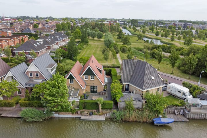 Amelsgroet 50 in Zuid-Scharwoude
