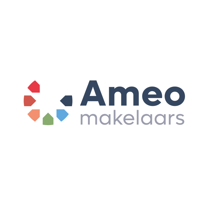 Logo Ameo makelaars - Amsterdam Zuid