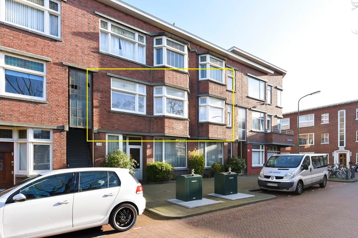Amerongenstraat 116 in 's-Gravenhage