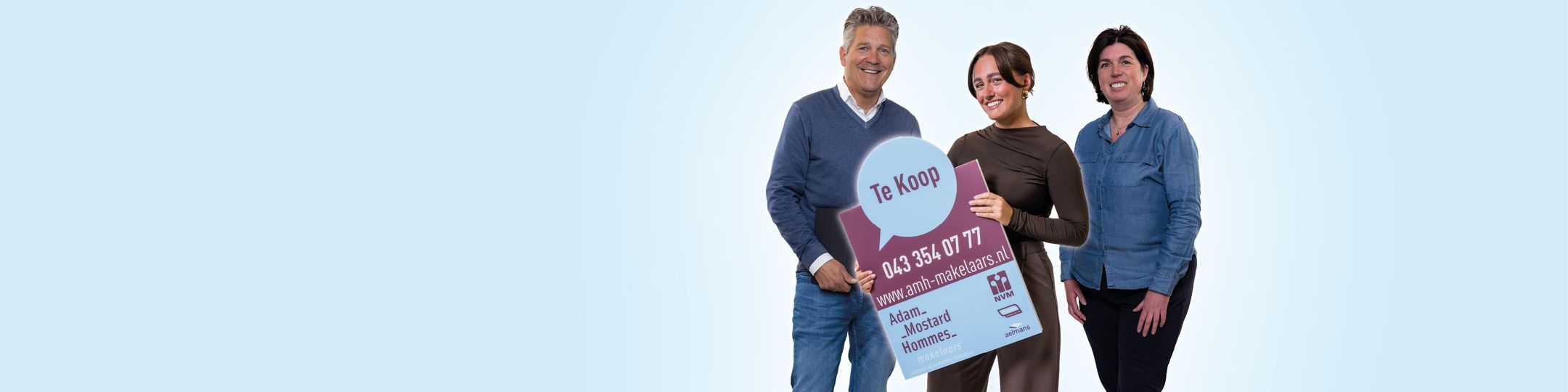 Kantoorfoto AMH Makelaars