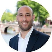 Foto van Amir van Bommel, NVM Register Makelaar & Taxateur bij Mr. Broker