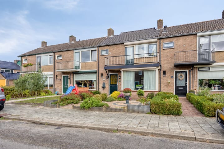Ampèrestraat 38 in Apeldoorn Foto