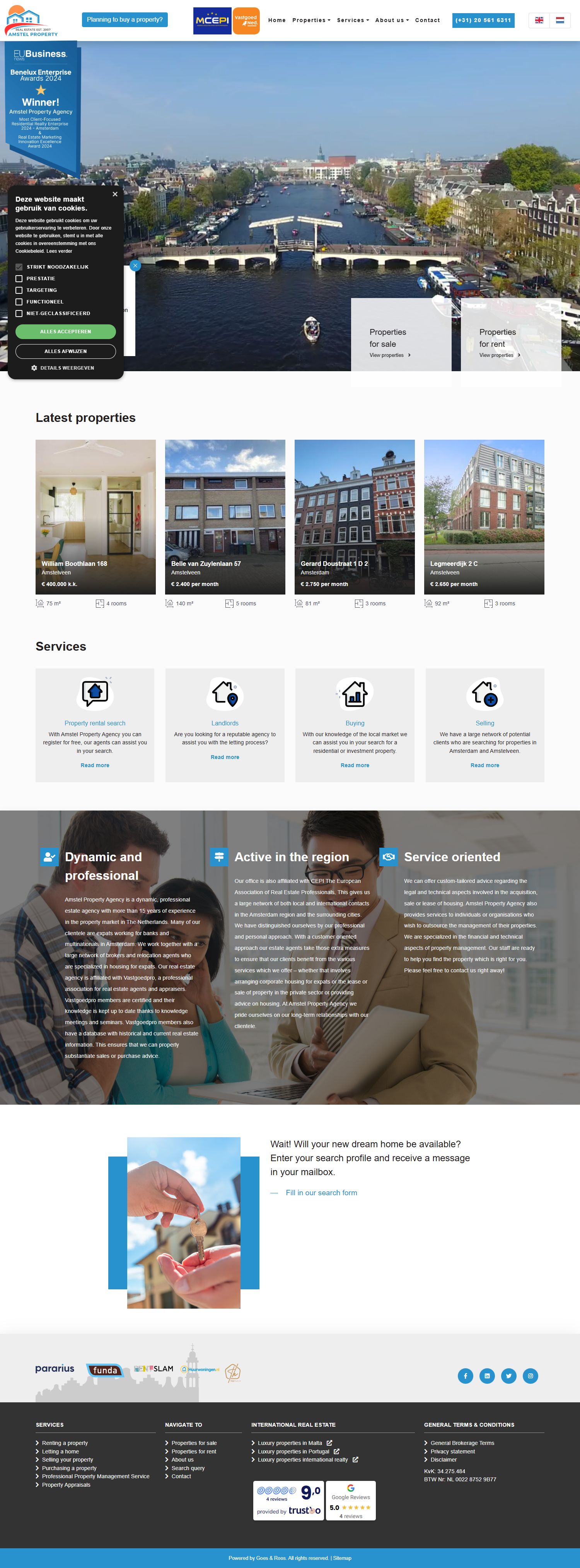 Office photo Amstel Property Agency