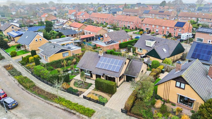 Amsteldiepstraat 56 in Den Oever