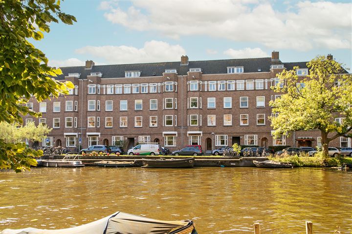 Amstelkade 162-2 in Amsterdam