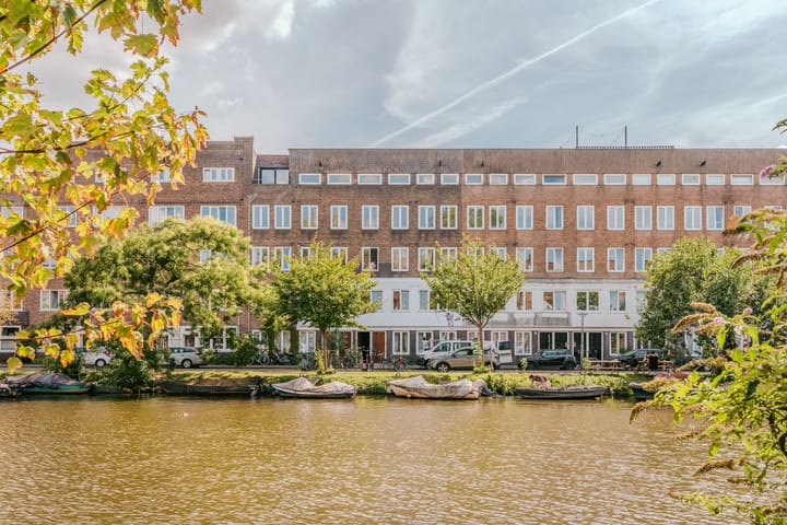 Amstelkade 17-3 in Amsterdam foto