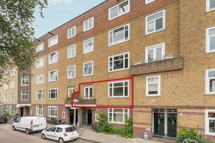 Amstelkade 50-1 in Amsterdam