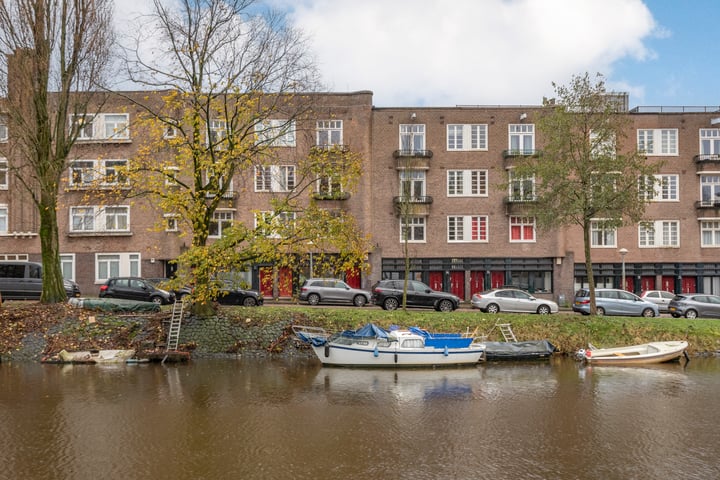 Amstelkade 69-2 in Amsterdam