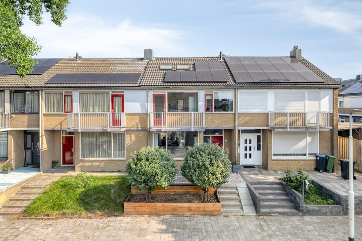 Amstelstraat 4 in Bergen op Zoom foto