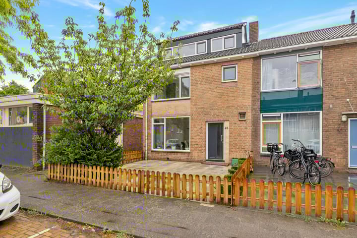 Amstelstraat 46 in Beverwijk