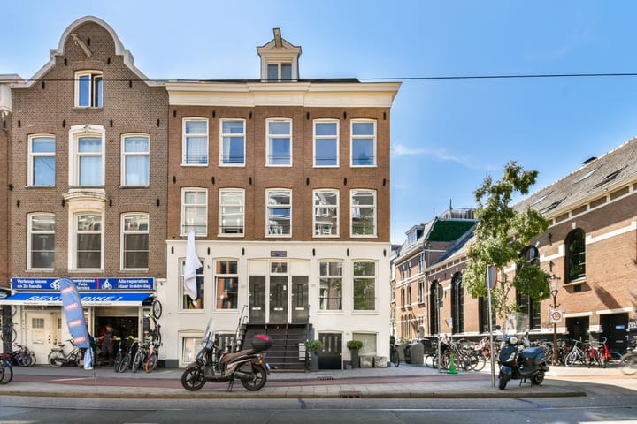 Amstelveenseweg 140-2 in Amsterdam foto