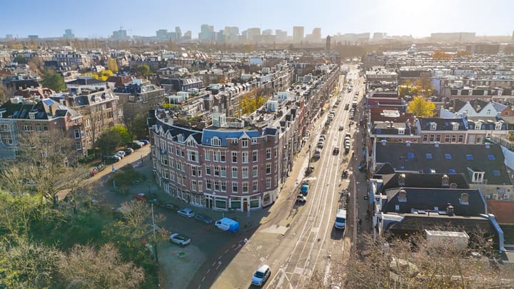 Amstelveenseweg 43-3 in Amsterdam foto