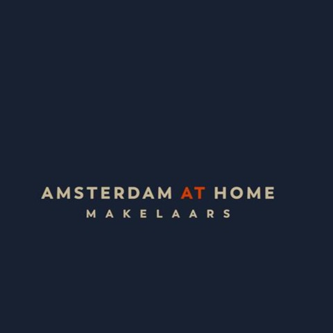 Logo Amsterdam At Home Makelaars