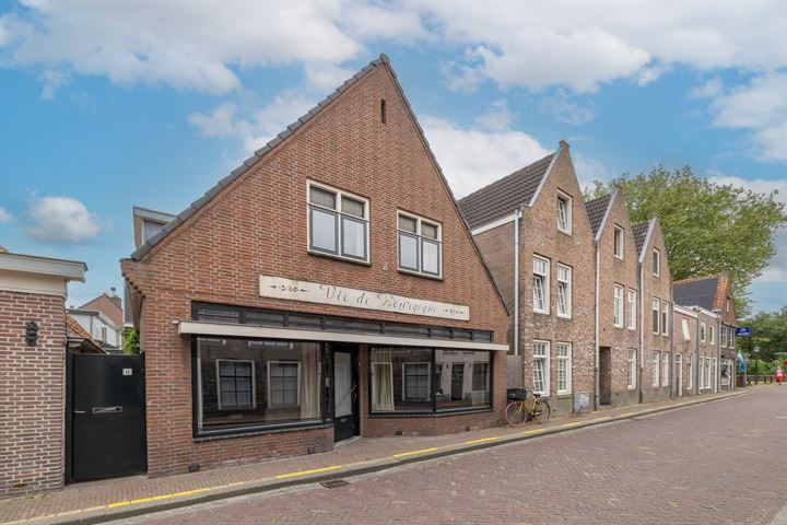 Amsterdamsestraat 11 in Muiden