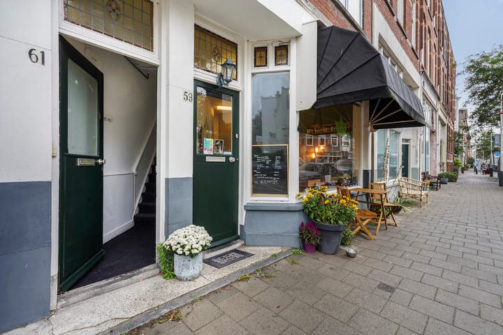 Amsterdamsestraat 61 in 's-Gravenhage