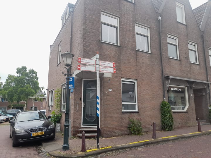 Amsterdamsestraatweg 2 in Muiden
