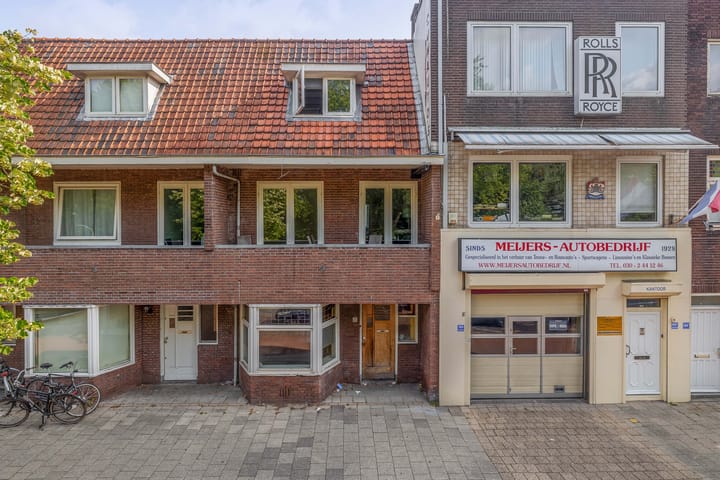 Amsterdamsestraatweg 515 in Utrecht foto