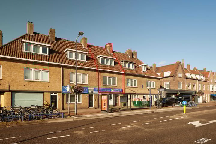 Amsterdamsestraatweg 570 in Utrecht foto