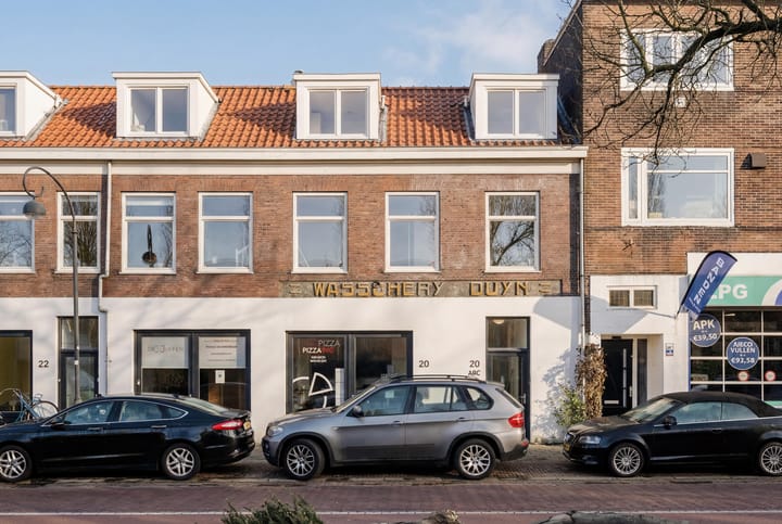 Photo de la maison Amsterdamsevaart 20A, Haarlem