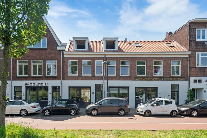 Amsterdamsevaart 20B in Haarlem