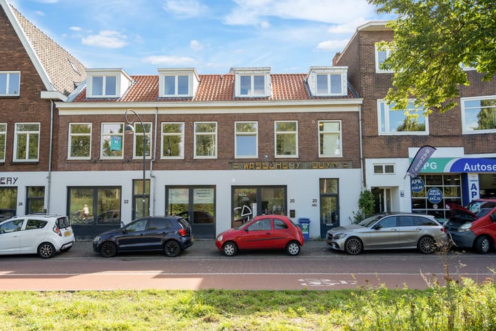 Amsterdamsevaart 20D in Haarlem