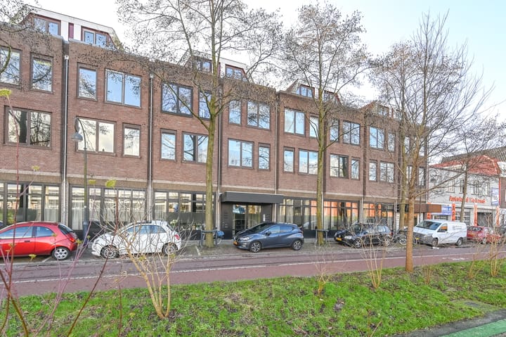 Foto van woning Amsterdamsevaart 32B, Haarlem
