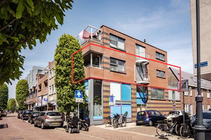 Amsterdamstraat 47A in Haarlem