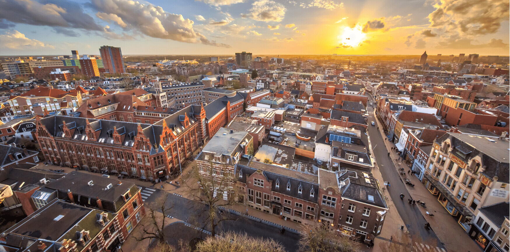 Foto van het kantoor van Anderz Makelaar Groningen