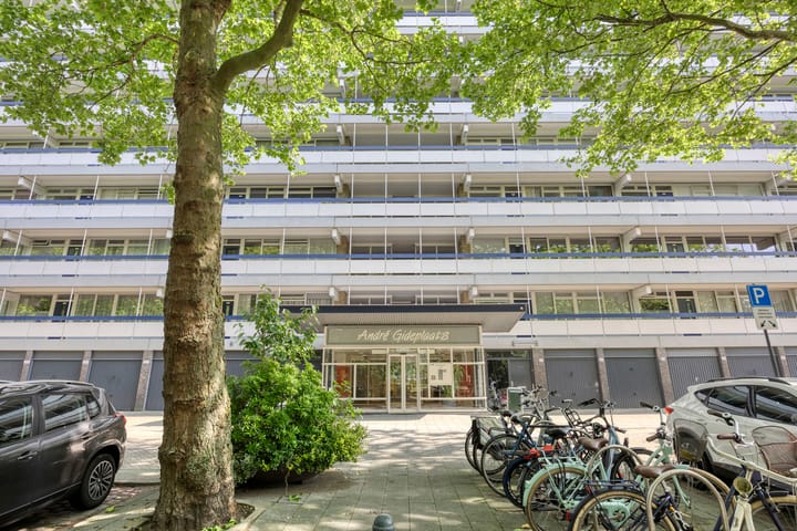 André Gideplaats 139 in Rotterdam