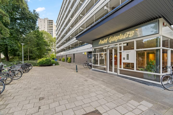 André Gideplaats 395 in Rotterdam