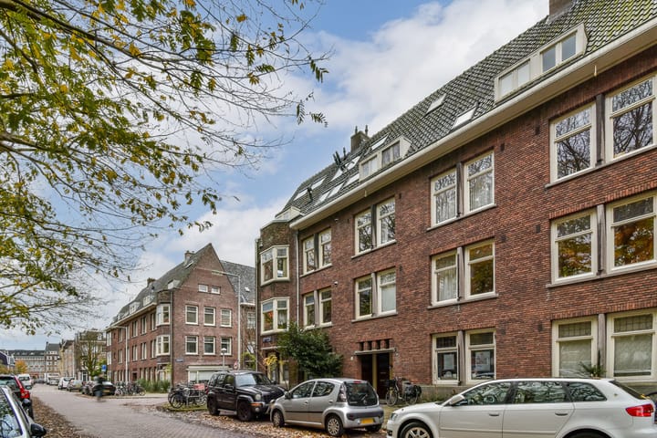 Andreas Schelfhoutstraat 29-4 in Amsterdam Foto