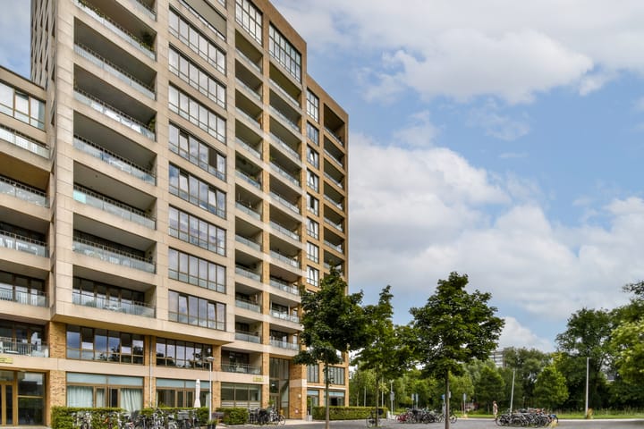 Andreasplein 100 in Amsterdam