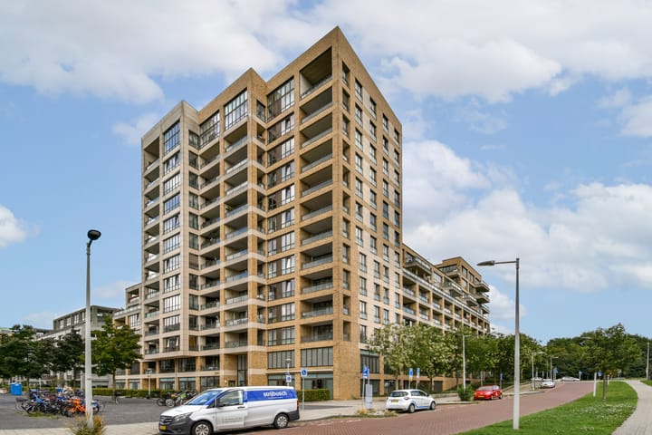 Andreasplein 113 in Amsterdam foto