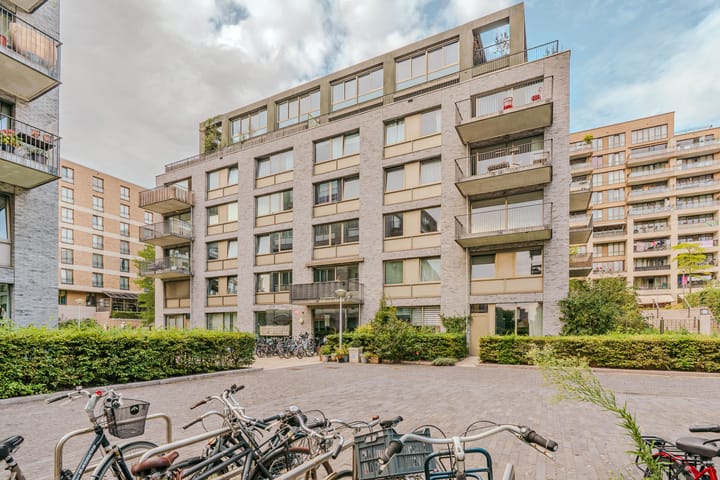 Andreasplein 55 in Amsterdam foto