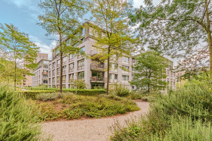 Andreasplein 57 in Amsterdam foto