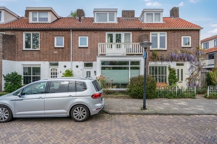 Andries Schotkade 5 in Leiden